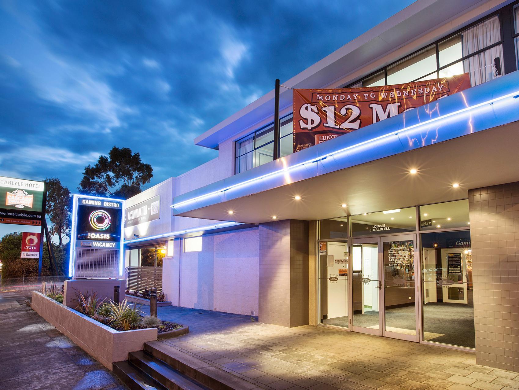 ナイトキャップ アット カーライル ホテル Derwent Park エクステリア 写真